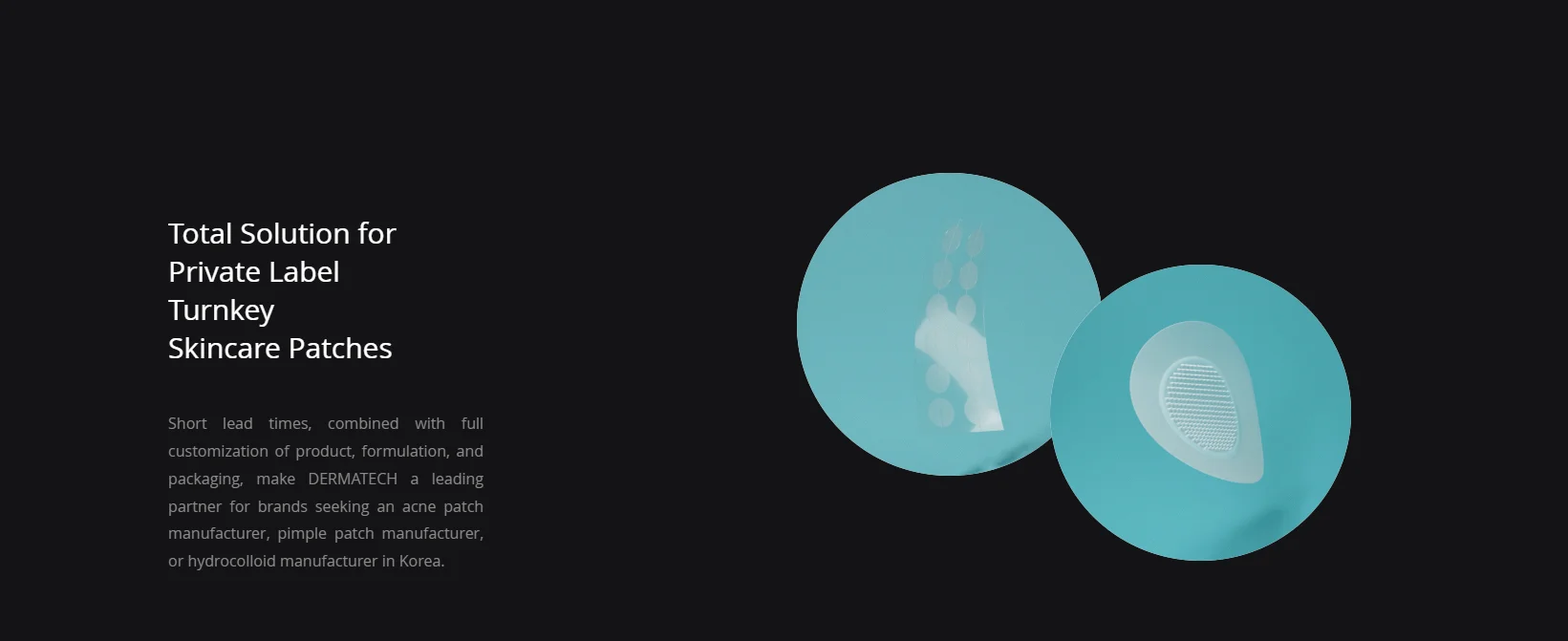 Best Pimple Patch
Manufacturers
for Brands